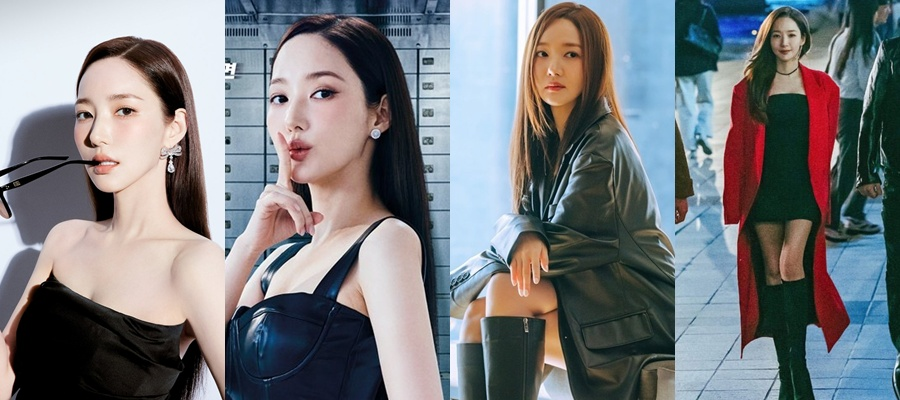 Thời điểm đóng phim, Park Min Young vẫn rất xinh đẹp, tươi tắn