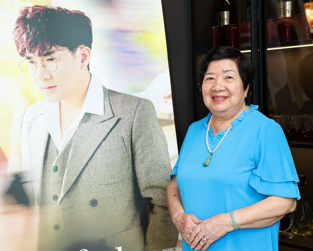 Mẹ Quang Hà lên tiếng về việc con trai U50 chưa lấy vợ, sinh con, có 30 cái nhà- Ảnh 2. Mẹ Quang Hà.