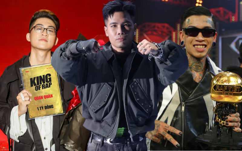 Cuộc đại chiến rap Việt