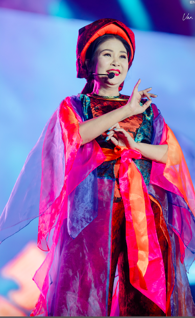 Chân dung NSND Thanh Ngoan
