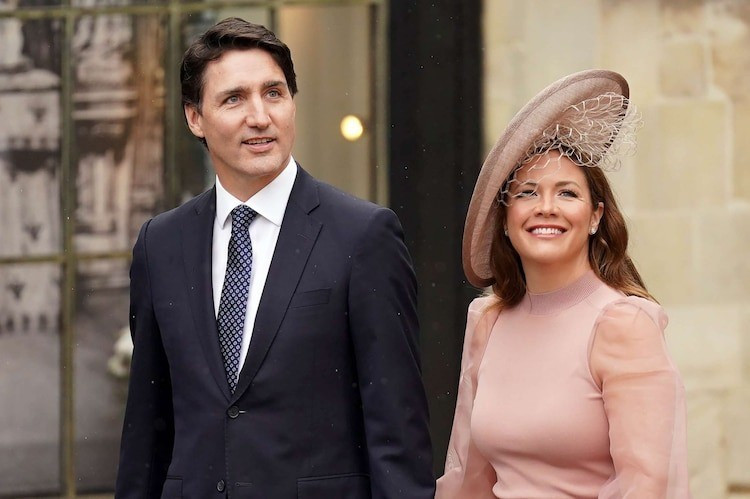 Cuộc hôn nhân kiểu mẫu của ông Justin và vợ Sophie.