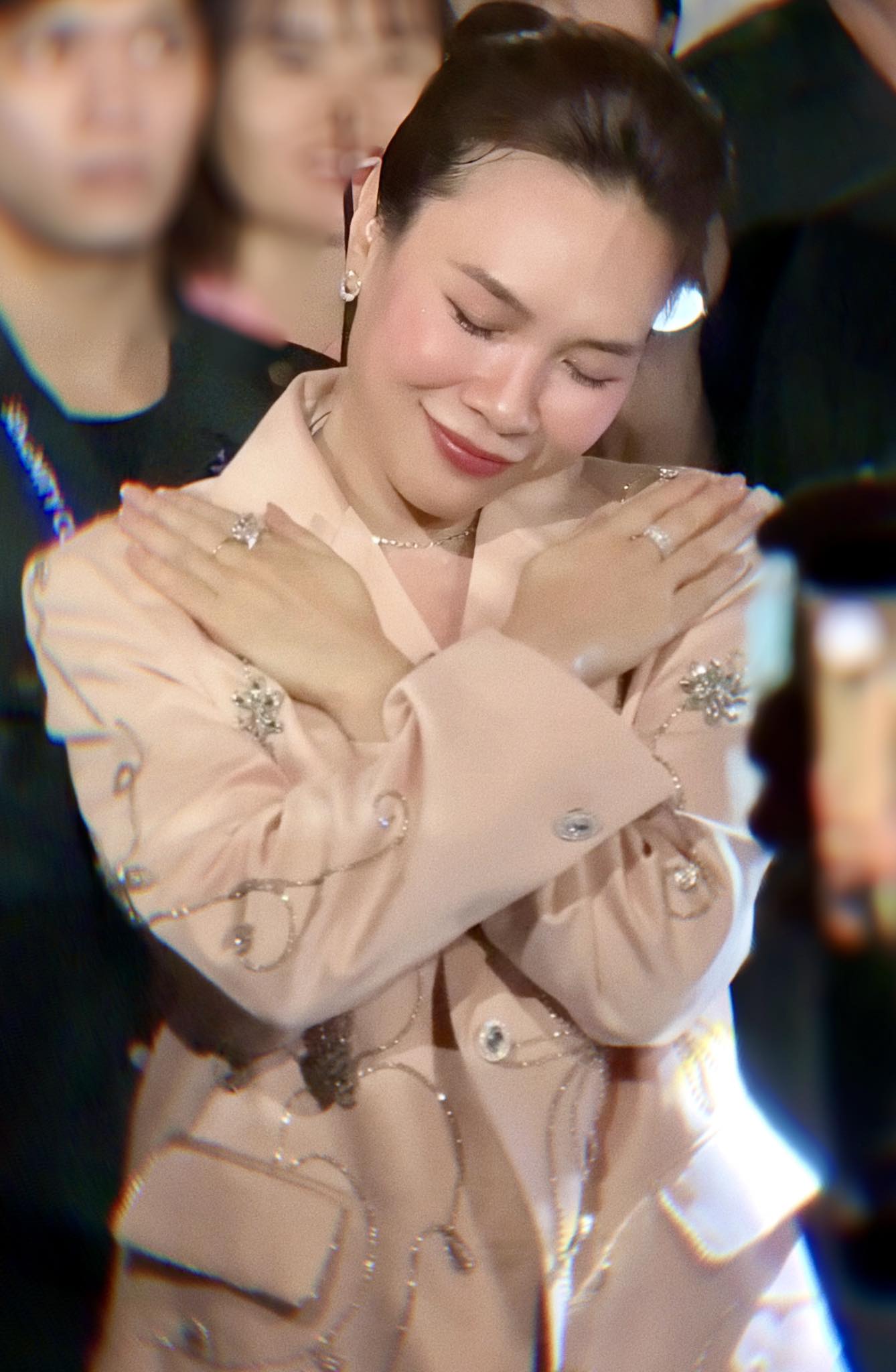 Sốc với Mỹ Tâm!- Ảnh 4. Bí quyết trẻ trung của Mỹ Tâm