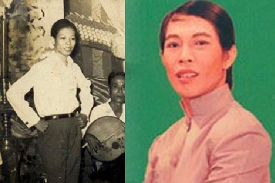 Nghệ sĩ Minh Cảnh lúc trẻ