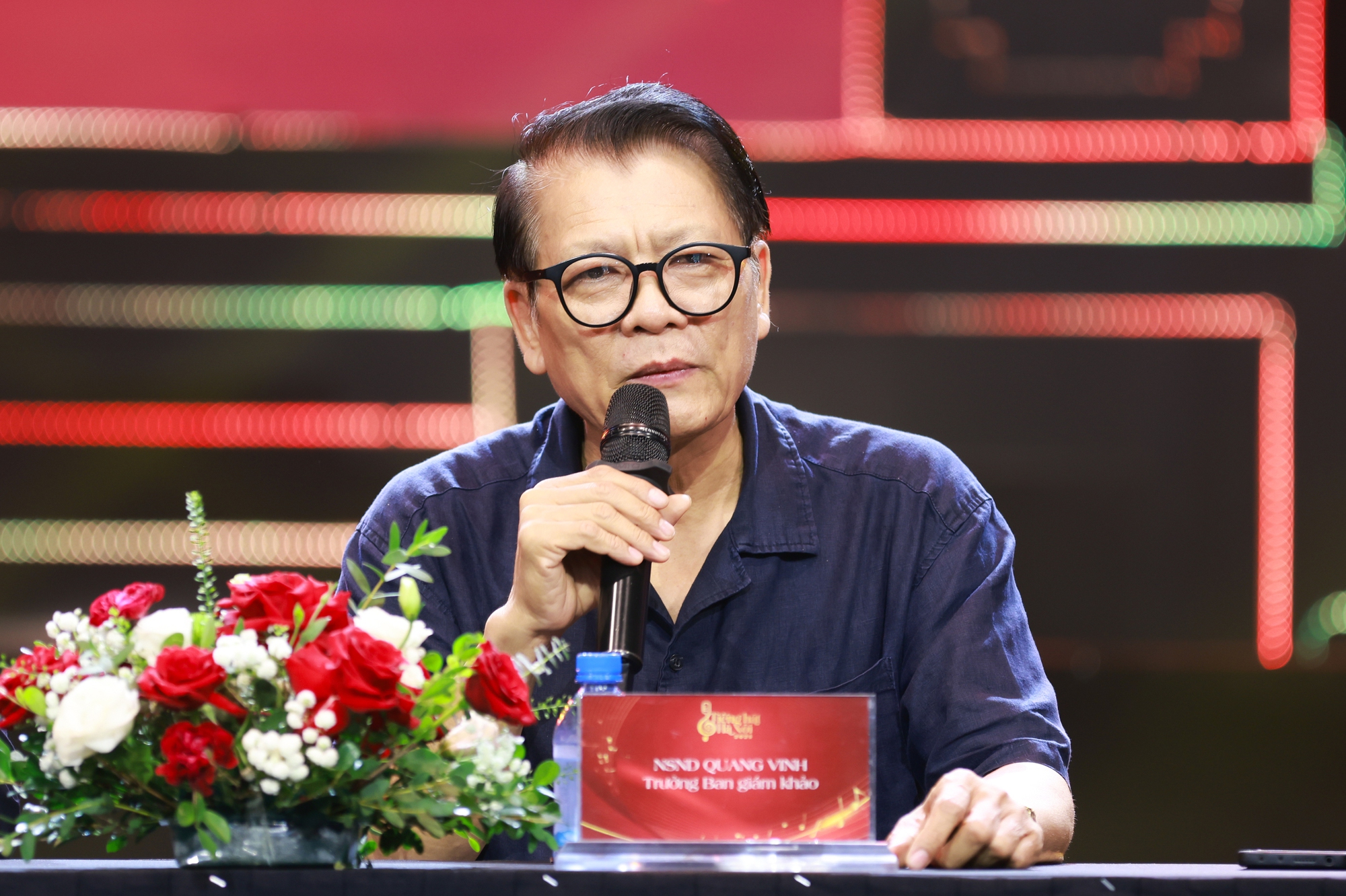 NSND Quang Vinh - Trưởng ban giám khảo Tiếng hát Hà Nội 2025