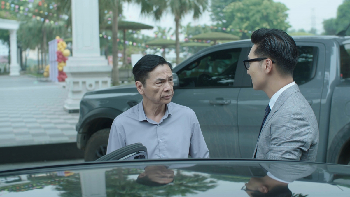 Các nhân vật chính trong Lằn ranh