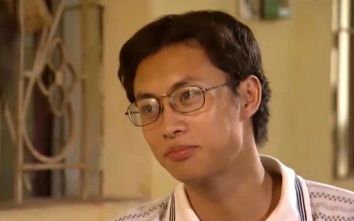 Á quân Olympia từng đóng Phía trước là bầu trời, nay là phó giáo sư ở Australia- Ảnh 2. Nguyễn Thành Vinh khi đóng phim Phía trước là bầu trời