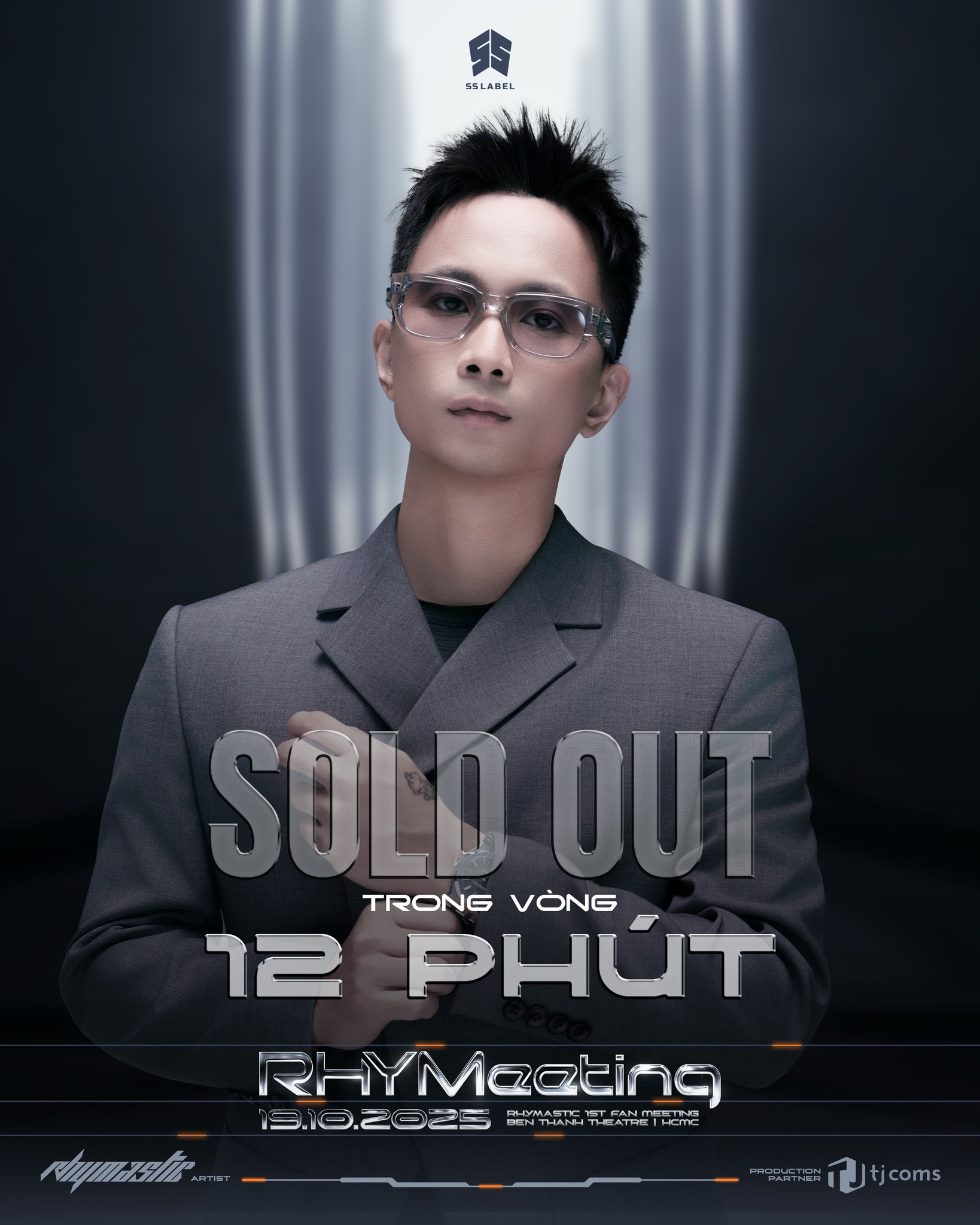 Fanmeeting RHYMeeting hết vé nhanh chóng