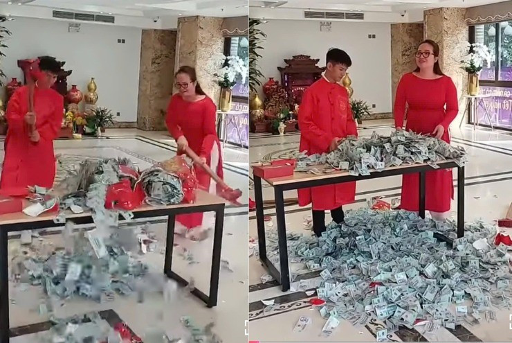 Hoàng Hường được gọi là nữ hoàng livestream Hoàng Hường với cuộc sống xa hoa