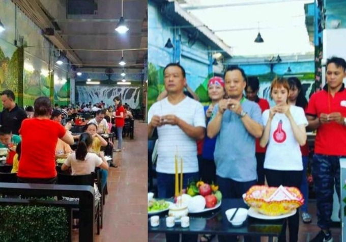 Mẹ Trương Thiều Hàm mở nhà hàng tại Việt Nam Mẹ Trương Thiều Hàm làm chủ nhà hàng tại Việt Nam