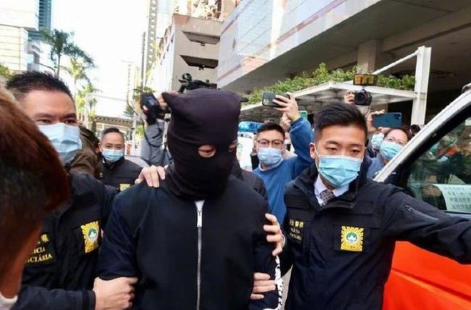 Bản án dành cho Trần Vinh Luyện