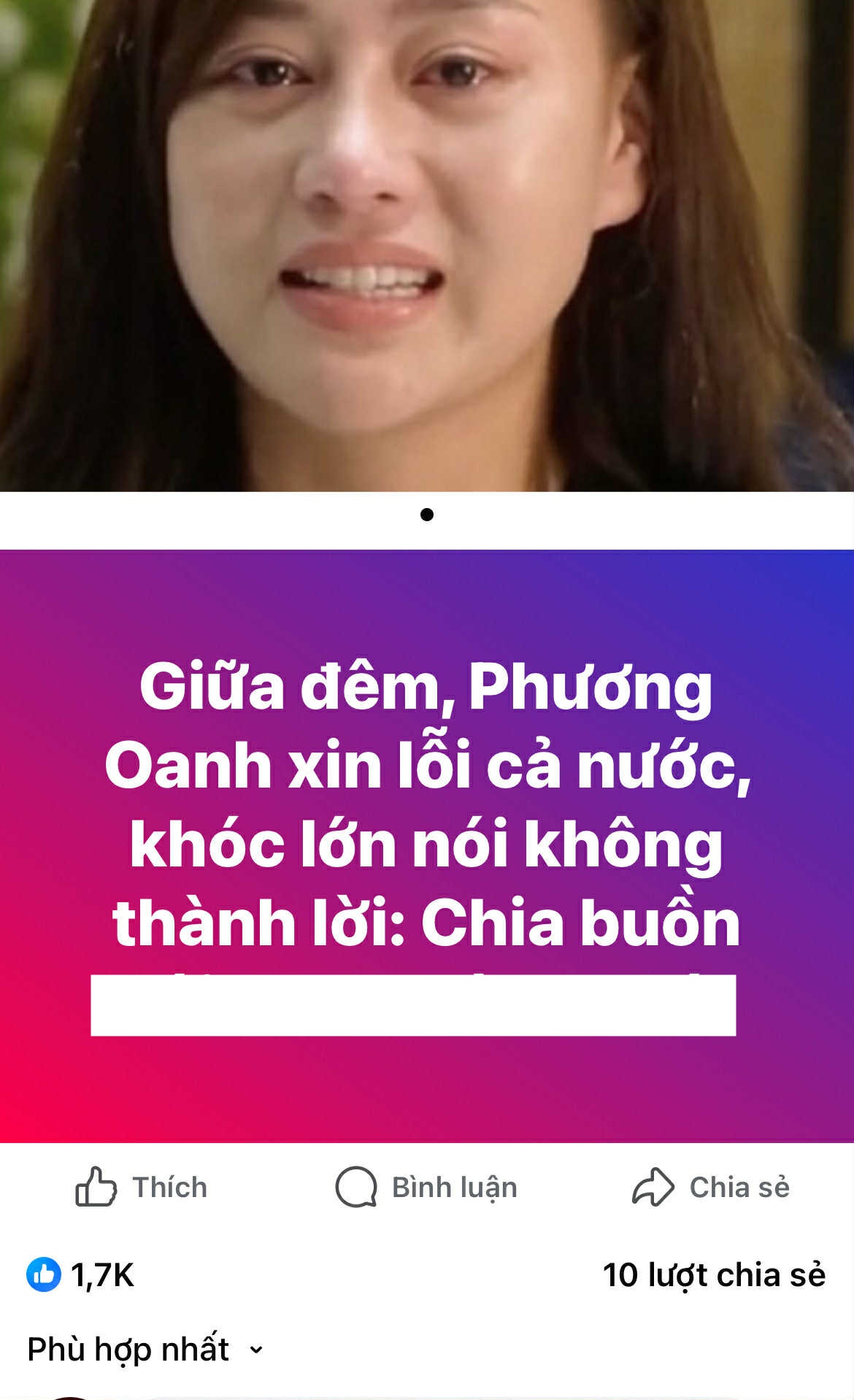 Nhiều câu chuyện tiêu cực bị thêu dệt từ hình ảnh của cô