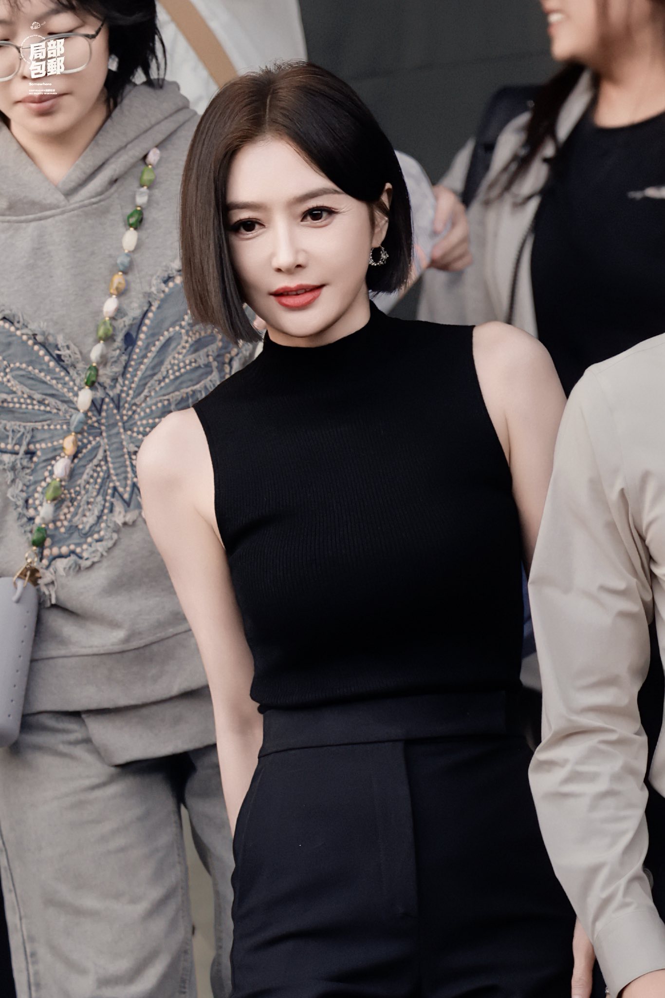 Tần Lam trong dự án mới Nữ diễn viên Tần Lam tại sự kiện phim