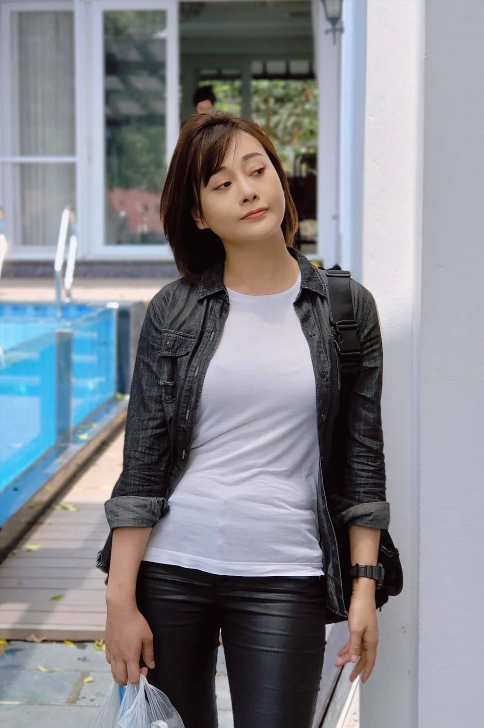 Phương Oanh trong Hương Vị Tình Thân