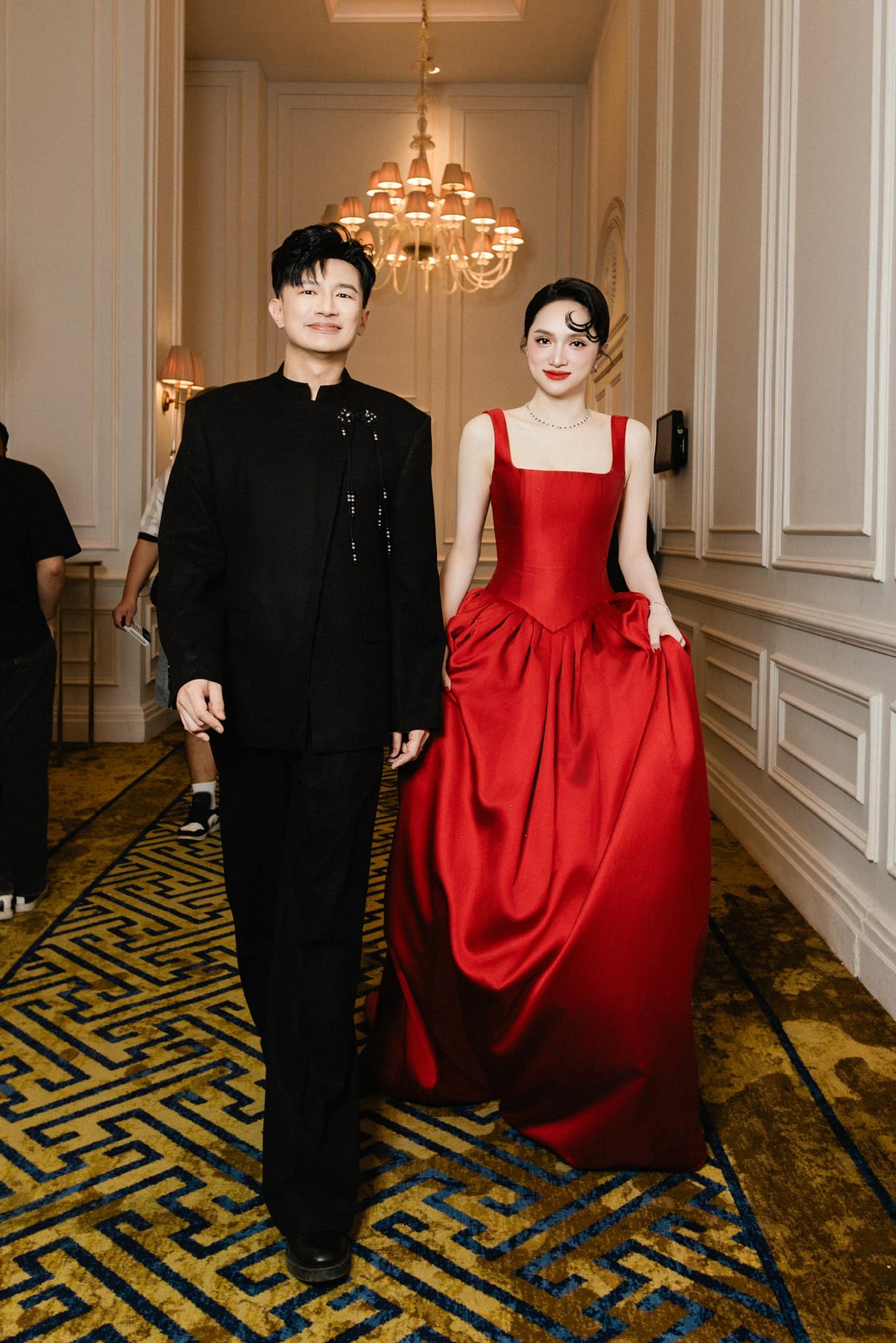 Dược sĩ Tiến và Hương Giang trong các chương trình truyền hình Hai nghệ sĩ đồng hành trong nhiều chương trình