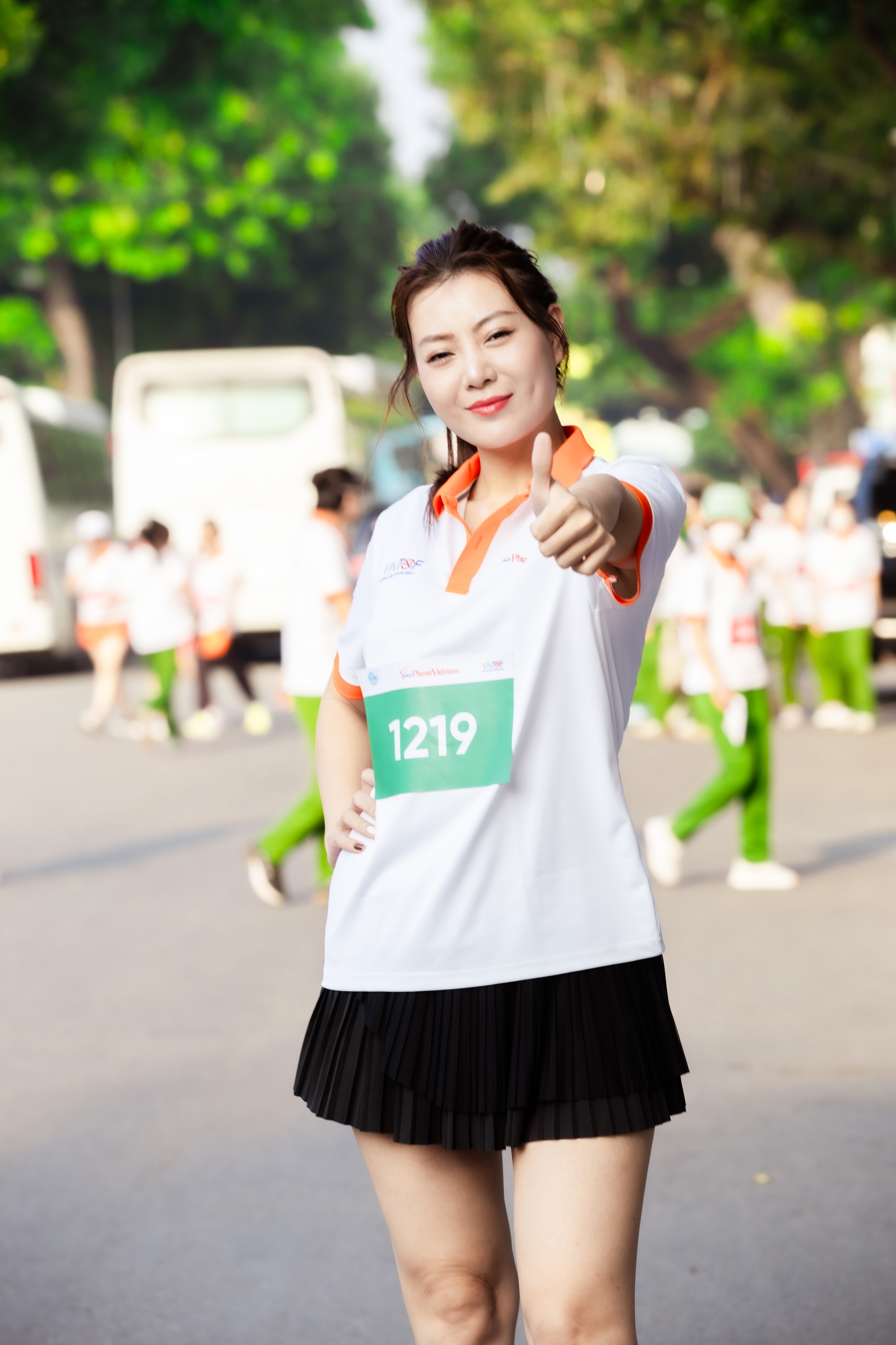 Diễn viên Thanh Hương hào hứng với hoạt động mang năng lượng tích cực
