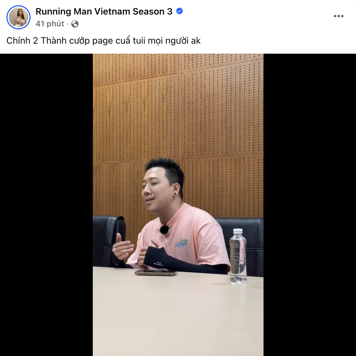 Ninh Dương Lan Ngọc làm loạn- Ảnh 2. Trấn Thành là nạn nhân đầu tiên của Lan Ngọc