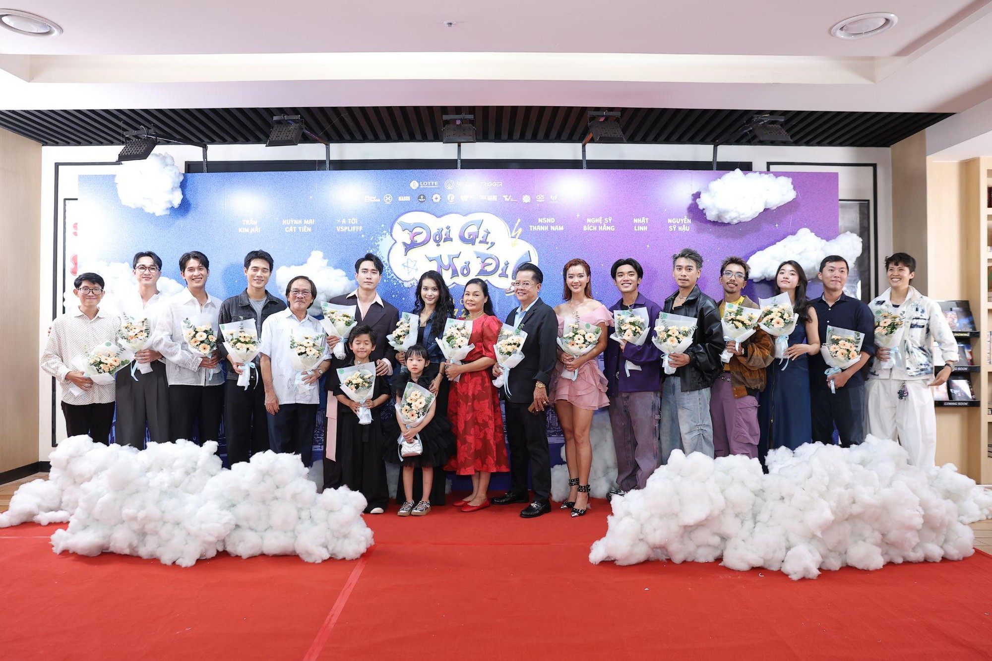 Dàn diễn viên phim Đợi Gì, Mơ Đi!