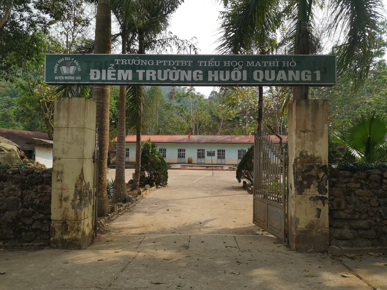 Điểm trường sẽ được xây dựng từ tiền đấu giá