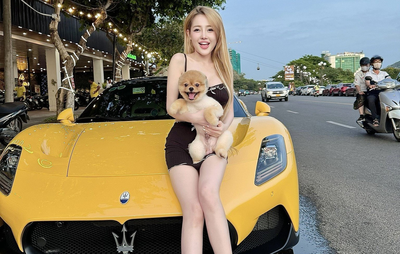 Ngân 98 tiếp tục phô trương tài sản Tài sản và cuộc sống xa hoa của Ngân 98