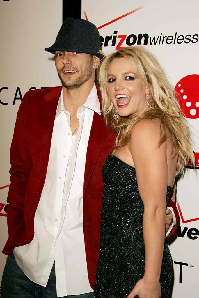 Britney Spears sau ly hôn với Kevin Federline