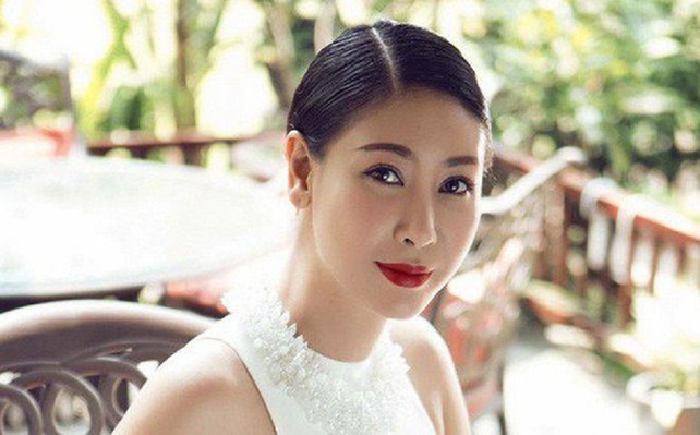 Gia đình Hoa hậu Hà Kiều Anh vui vẻ bên nhau