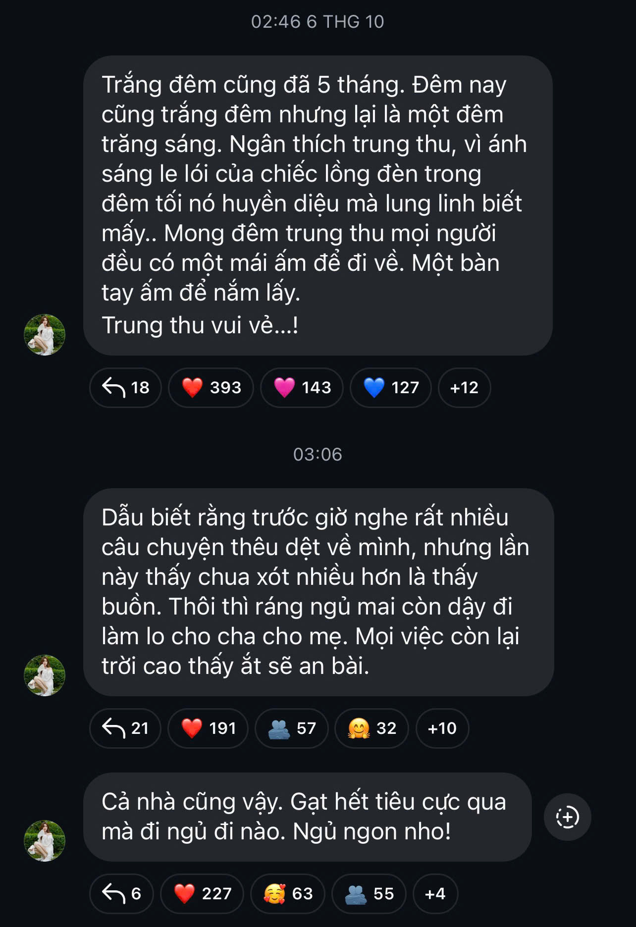 Thúy Ngân cho biết đã liên tục thức trắng đêm được 5 tháng
