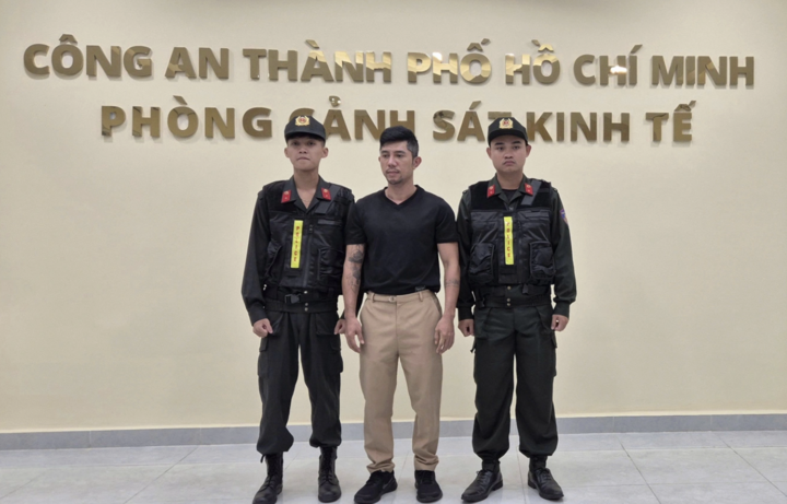 Lương Bằng Quang bị bắt tạm giam Lương Bằng Quang tại cơ quan công an