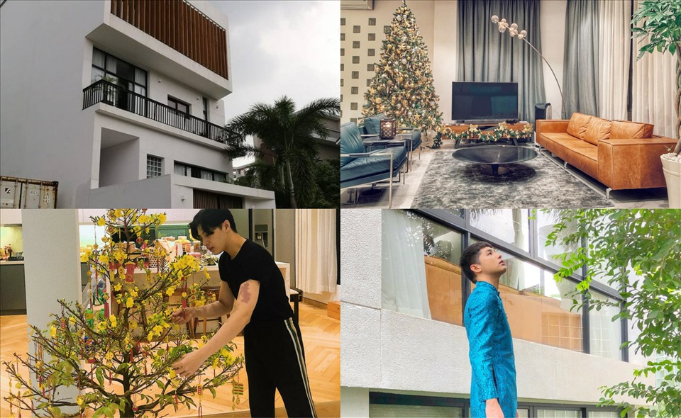 Biệt thự của Noo Phước Thịnh tại TP.HCM
