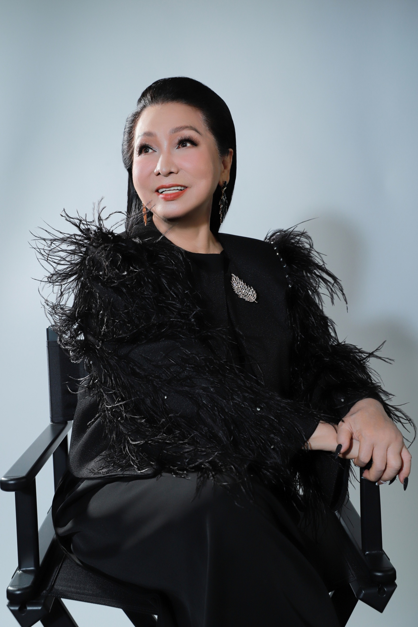 NSND Bạch Tuyết trong giai đoạn đỉnh cao sự nghiệp Hình ảnh NSND Bạch Tuyết thời hoàng kim