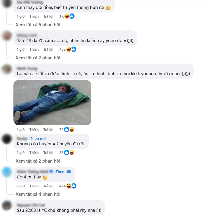 Cộng đồng fan phân tích bài đăng