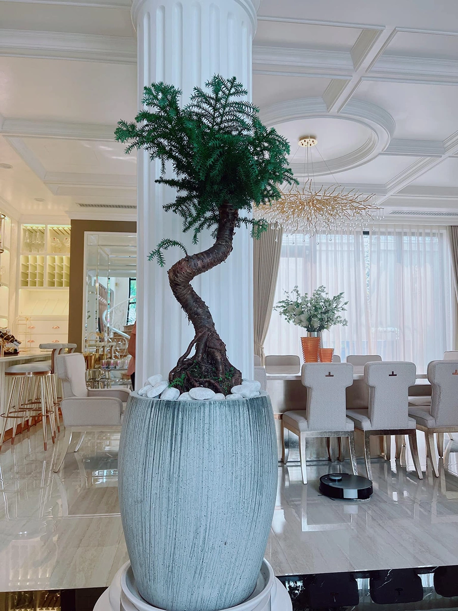 Tiệc tại biệt thự TPHCM của Lệ Quyên Bữa tiệc ấm cúng tại biệt thự ở Sài Gòn