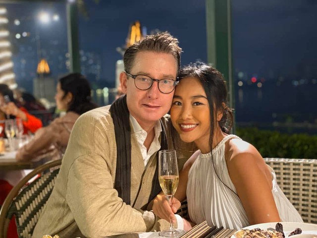 Ông xã là người bạn đồng hành vững chắc của Đoan Trang