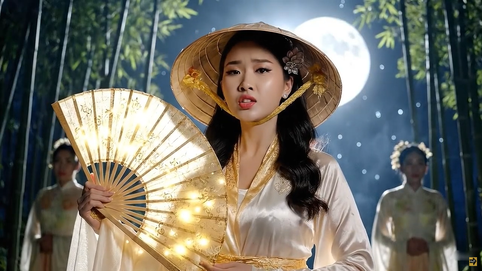 Ca sĩ Ái Trinh do AI tạo ra thể hiện bài hát