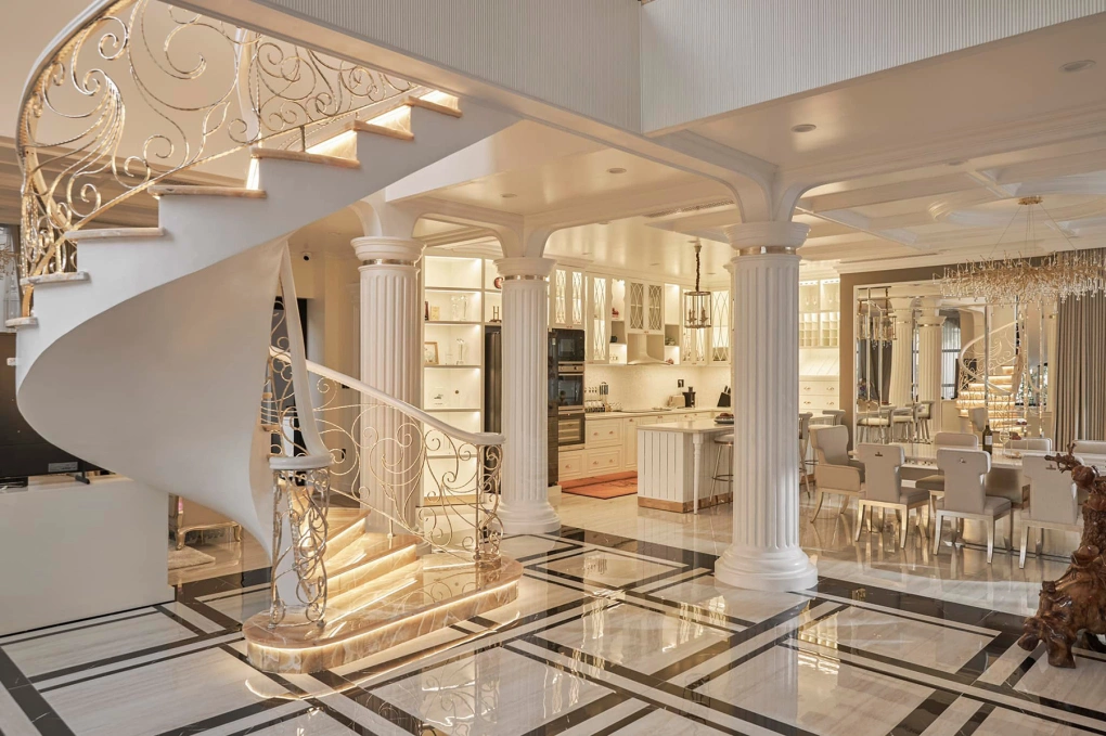 Biệt thự rộng lớn của Lệ Quyên tại TP Thủ Đức Căn biệt thự sang trọng ở Thảo Điền