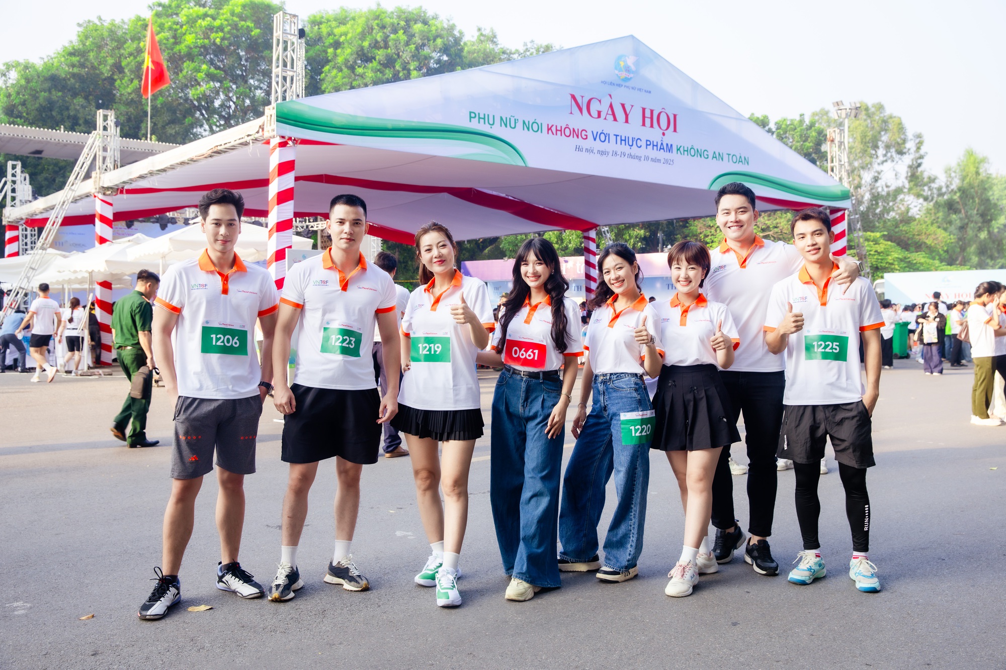 Thông điệp sống khỏe – sống xanh – nói không với khói thuốc