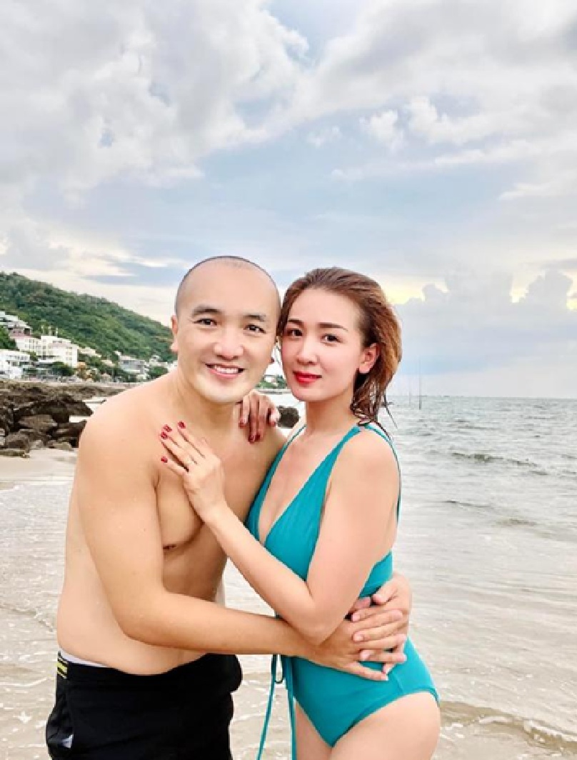 Triệu Ái Vy trong cuộc sống gia đình sau kết hôn