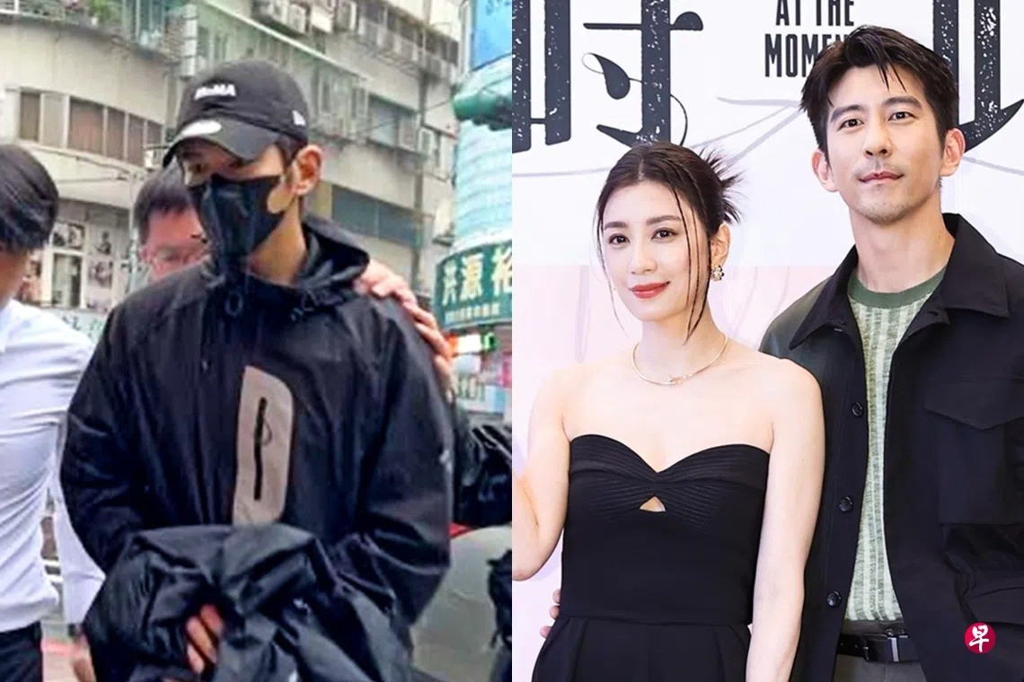 Diễn biến vụ 4 nghệ sĩ nam bị bắt- Ảnh 1. Giả Tịnh Văn bị sốc khi chồng bị bắt