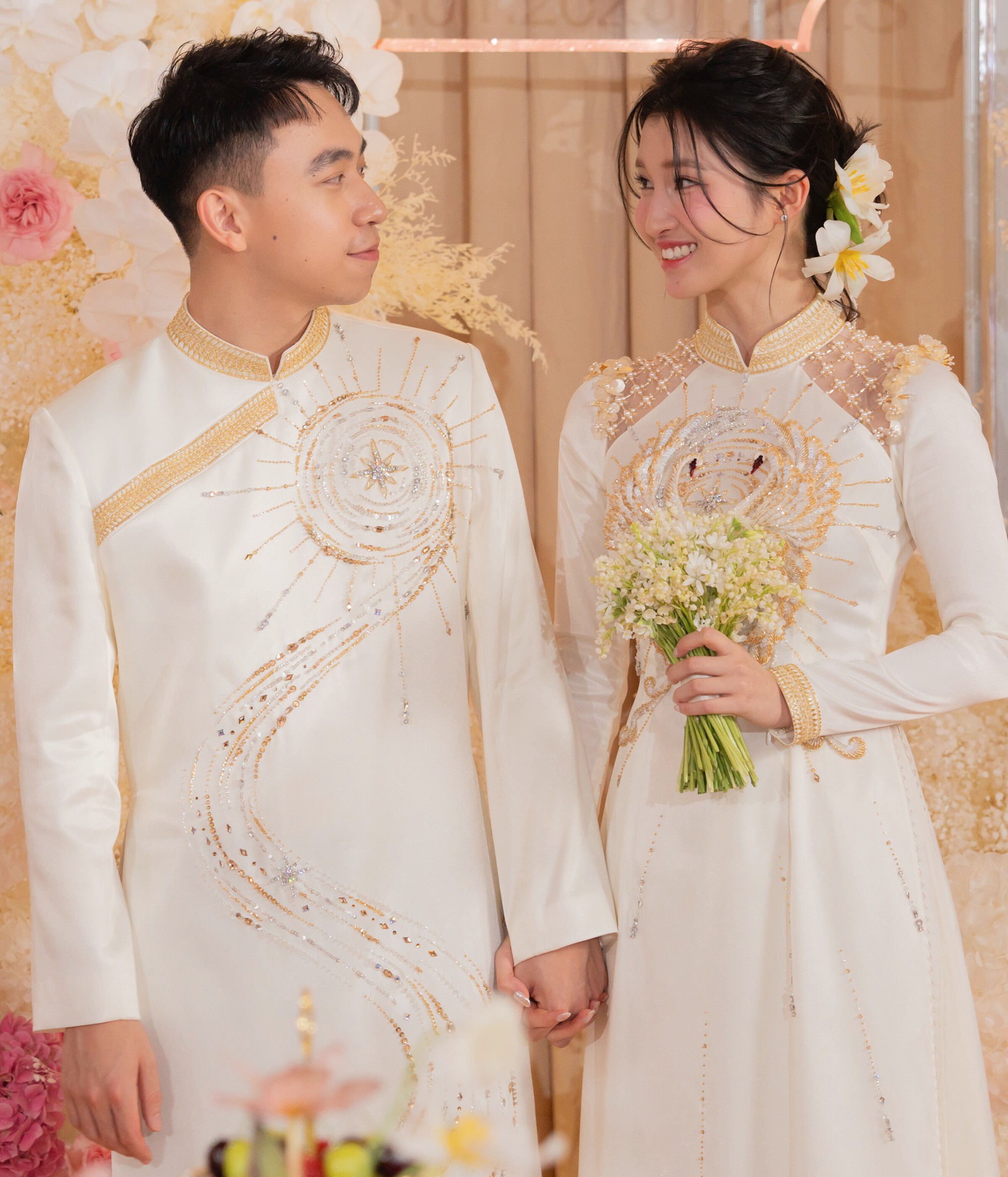 Lễ ăn hỏi của Á hậu Phương Nhi