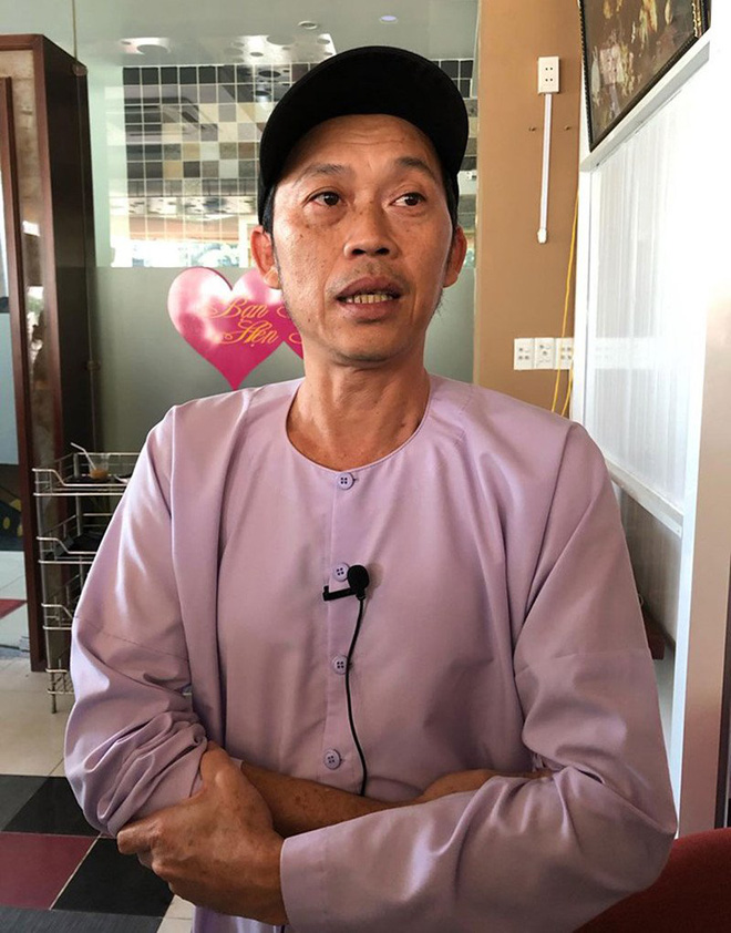 Không nhận ra Hoài Linh- Ảnh 3. Hoài Linh đối mặt với bệnh tật