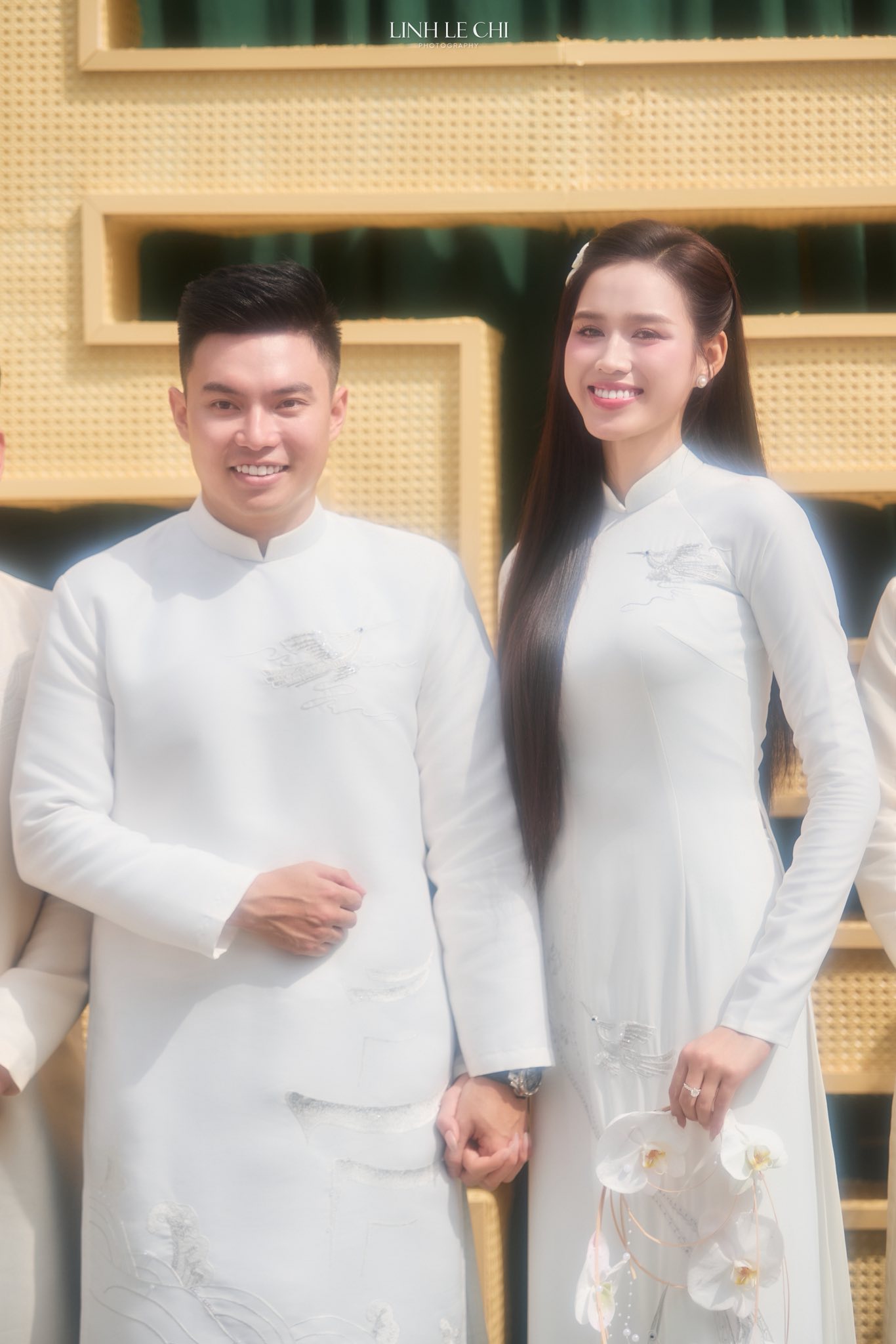 Lễ ăn hỏi của Hoa hậu Đỗ Thị Hà và doanh nhân Nguyễn Viết Vương tại Thanh Hóa
