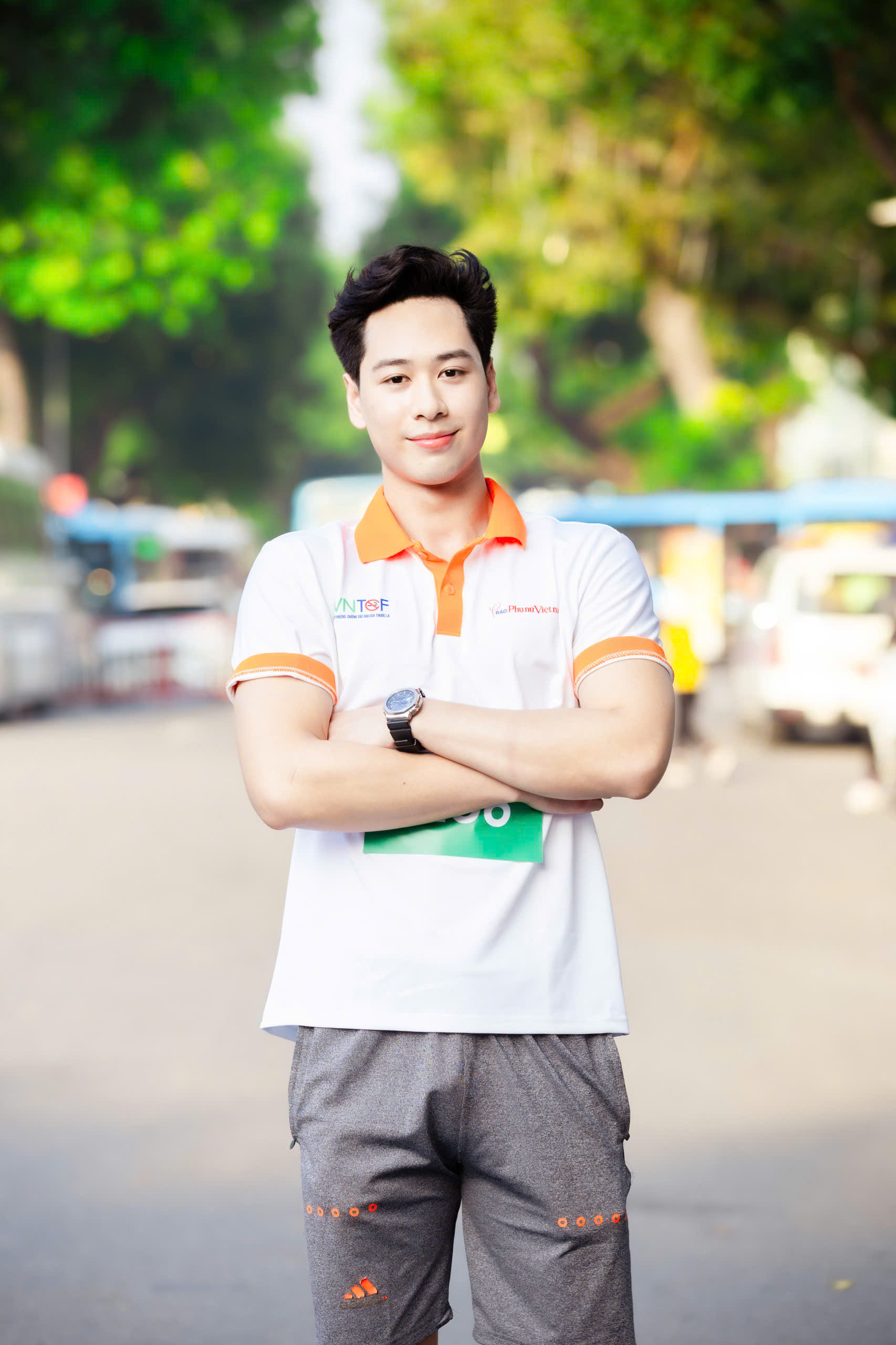 Diễn viên Nguyễn Tuấn năng động tham gia chung tay bảo vệ môi trường