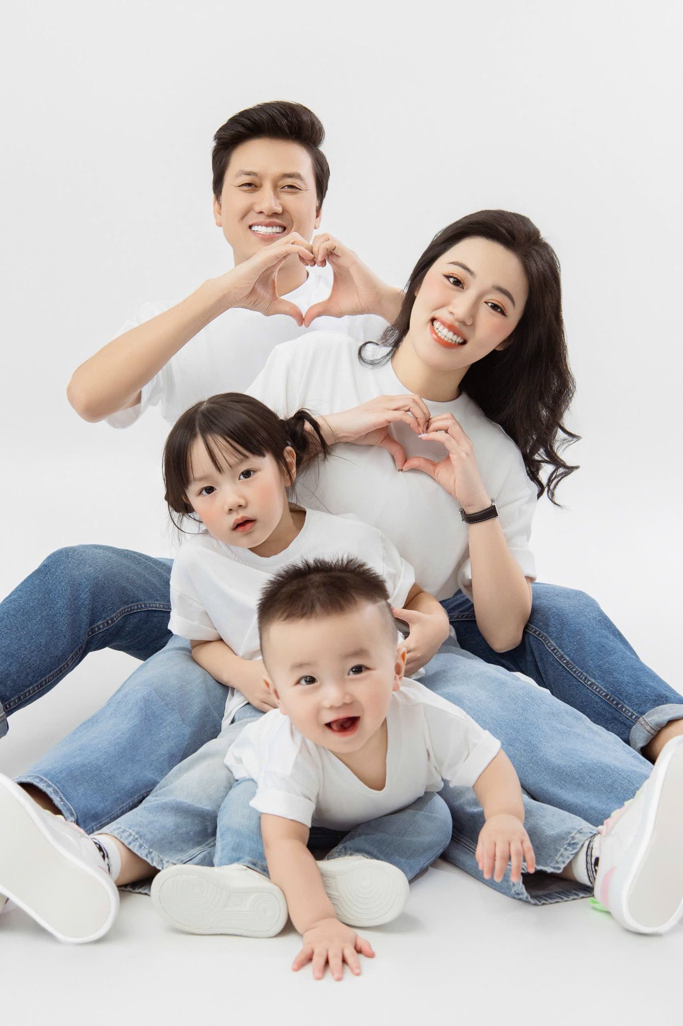 Tổ ấm nhỏ của nam diễn viên người Long An. Gia đình Quách Ngọc Tuyên