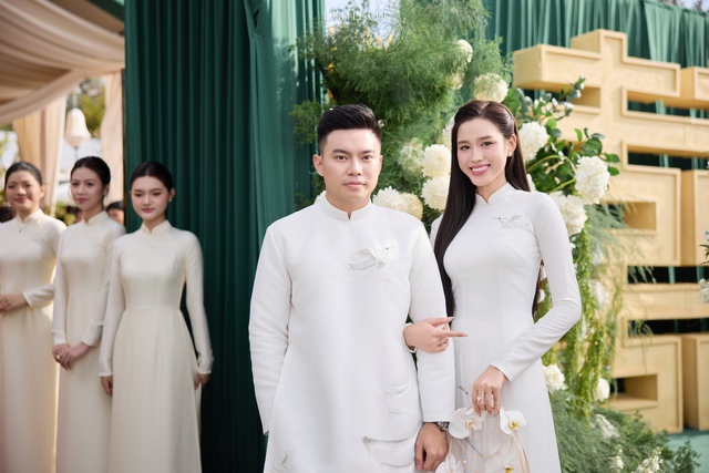 Doanh nhân Nguyễn Viết Vương - chồng Hoa hậu Đỗ Thị Hà