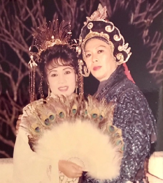 Minh Cảnh cùng NSND Lệ Thủy