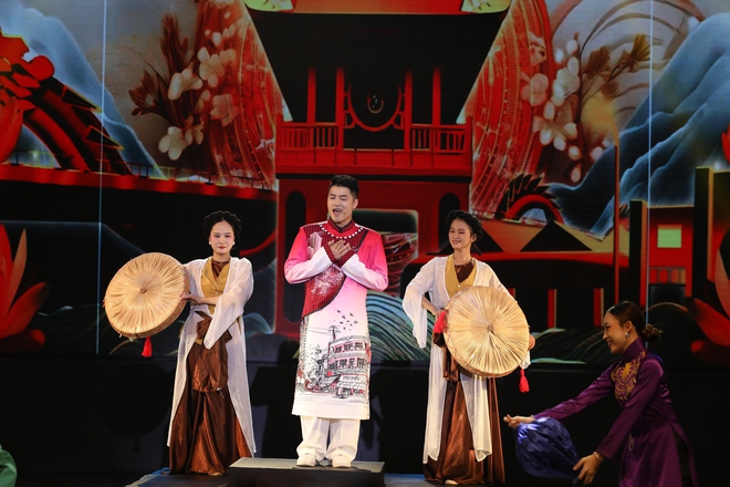 Hái Gia Liu tiết lộ cát-xê mời Ưng Hoàng Phúc- Ảnh 7. Hình ảnh Hái Gia Liu tại cuộc thi