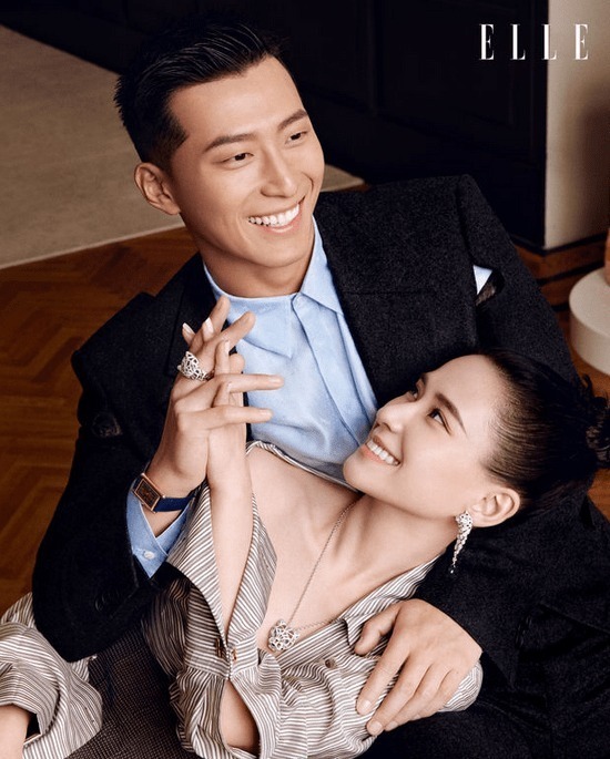 Báo Trung: Ái nữ trùm sòng bạc Macau “hút máu” chồng nghèo Đậu Kiêu đến cùng quẫn!- Ảnh 1. Đậu Kiêu và Hà Siêu Liên lục đục hôn nhân