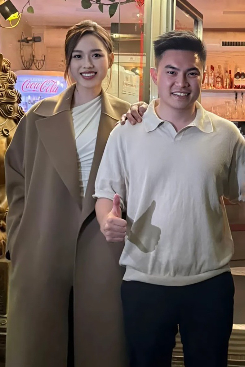 Hoa hậu Đỗ Thị Hà và bạn trai hẹn hò nhiều năm trước khi kết hôn