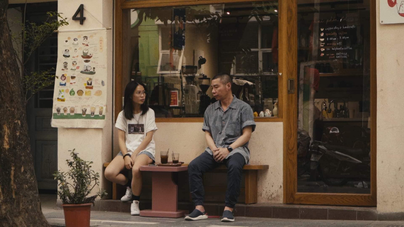 NSND Công Lý và con gái