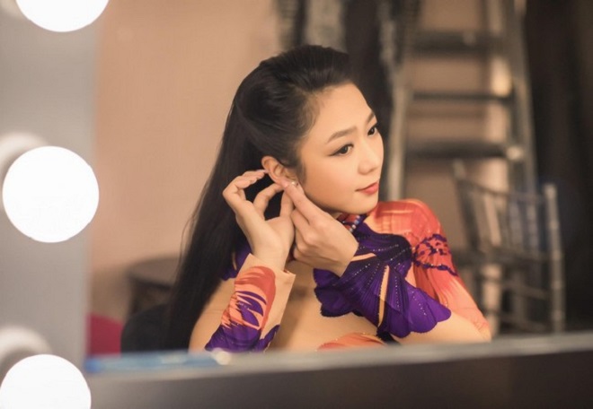 Nữ ca sĩ có hôn nhân ồn ào nhất nhì showbiz- Ảnh 1. Ca sĩ Hà Thanh Xuân trong sự nghiệp