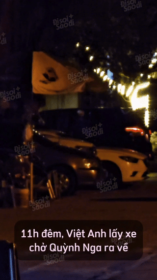 Việt Anh để lộ bằng chứng đang hẹn hò Quỳnh Nga?- Ảnh 6. Việt Anh và Quỳnh Nga bị tóm cùng về căn chung cư cao cấp ở Hà Nội